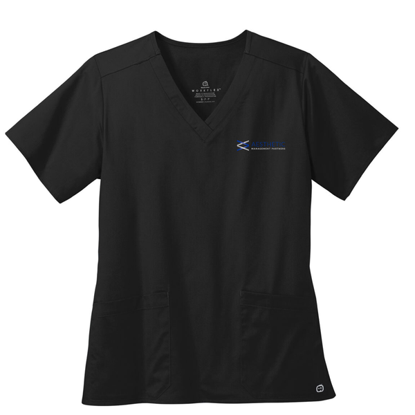Wink Women's WorkFlex V-Neck Scrub Top